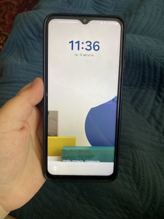 Samsung A 13 в хорошем состояний
