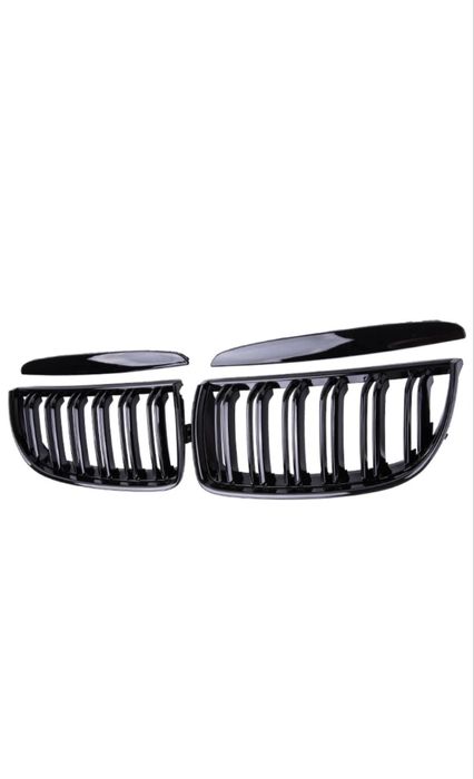 Grile centrale duble bmw E90