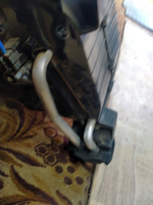 Печка в сборе с шахтой