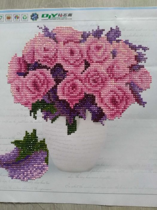 Диамантени гоблени - ръчно изработени