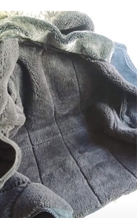 Cojoc damă-cu glugă detașabilă -bleumarin- 4 XL