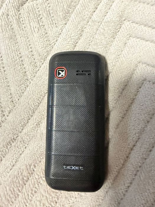 Продам телефон Texet