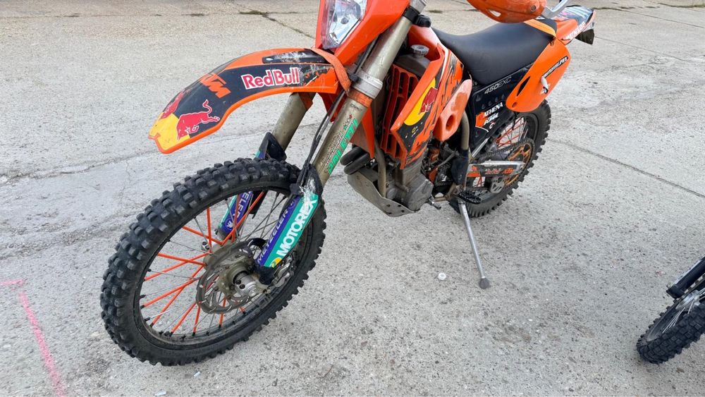 Ktm exc 450 cu acte italia cross generic 125 si pocket copii 49