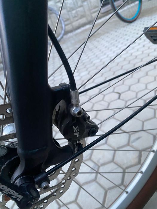 Bicicleta Cube Hyde Pro / Trekking Cube / XT / Transmisie Curea