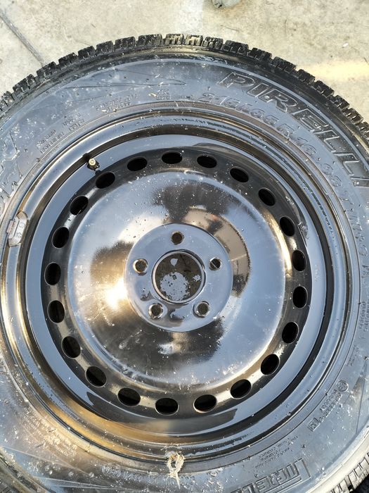 4бр. Железни джанти с гуми 16 цола 5x108 Ford Kuga / Форд Куга