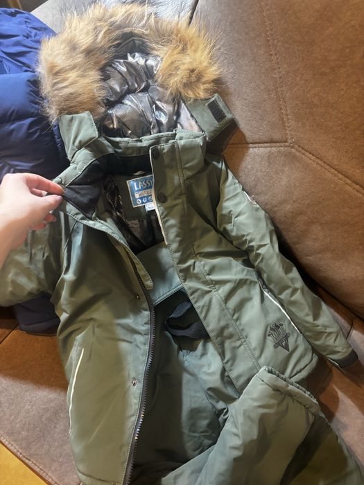 Комбинезоны и куртка для мальчика 5-7 лет