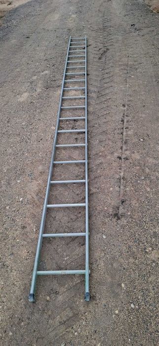 Лестница металлический оцинкованный 6мтр