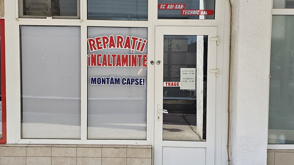 Reparatii incaltaminte