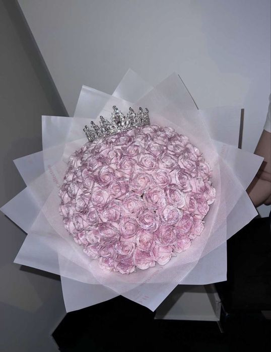 Buchete trandafiri de sapun