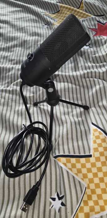 Microfon podcast/gaming condenser FIFINE K669B, USB