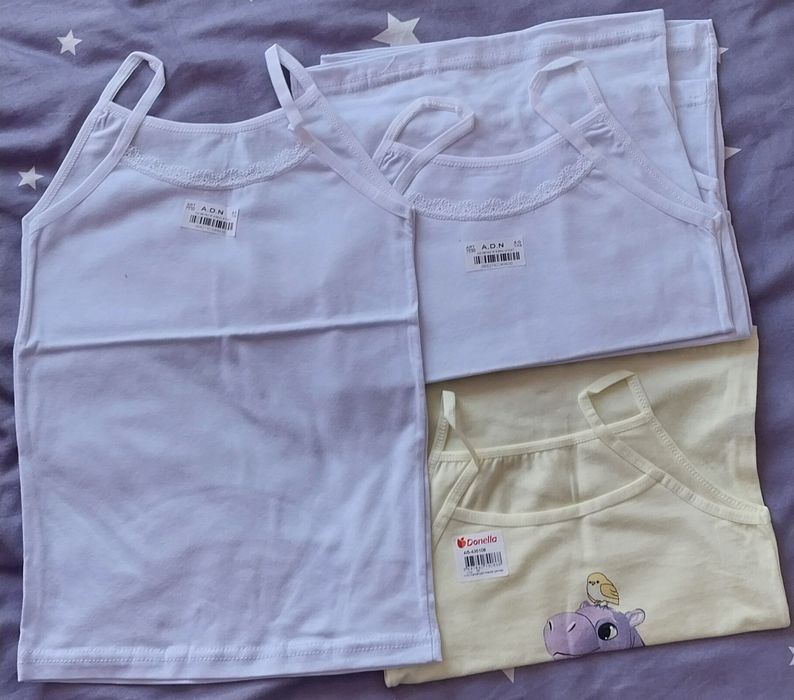 Остаток детского нижнего белья