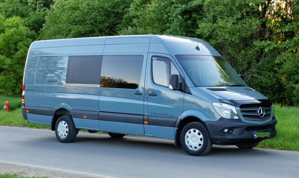 Mercedes-Benz Sprinter 2018 Extra Lung 8+1 Locuri VIP, Automată, 163CP