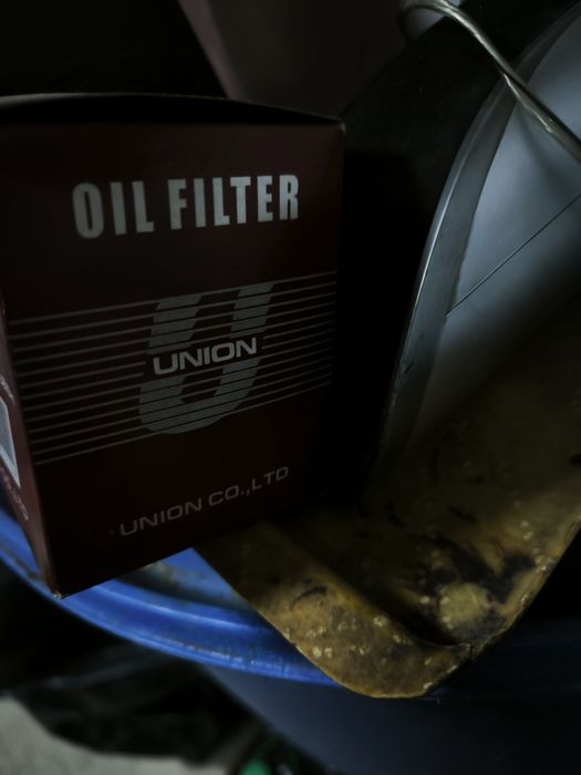 Union c415 масляный фильтр