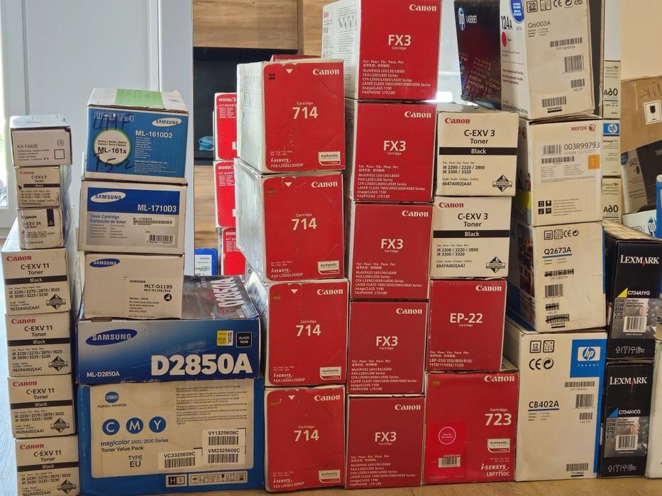Cartuse toner OEM pentru imprimante