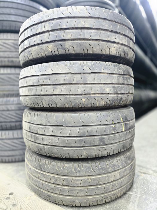 Jante T5 cu anvelope 215/65/16C vara CONTINENTAL