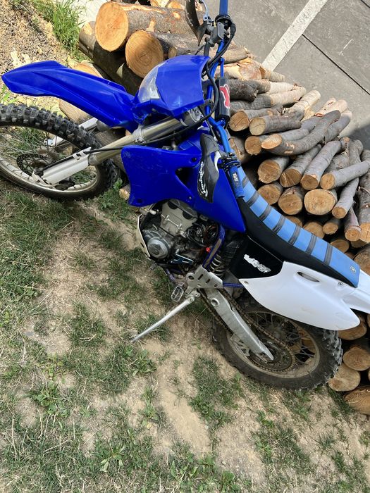 Motocross yamaha 400