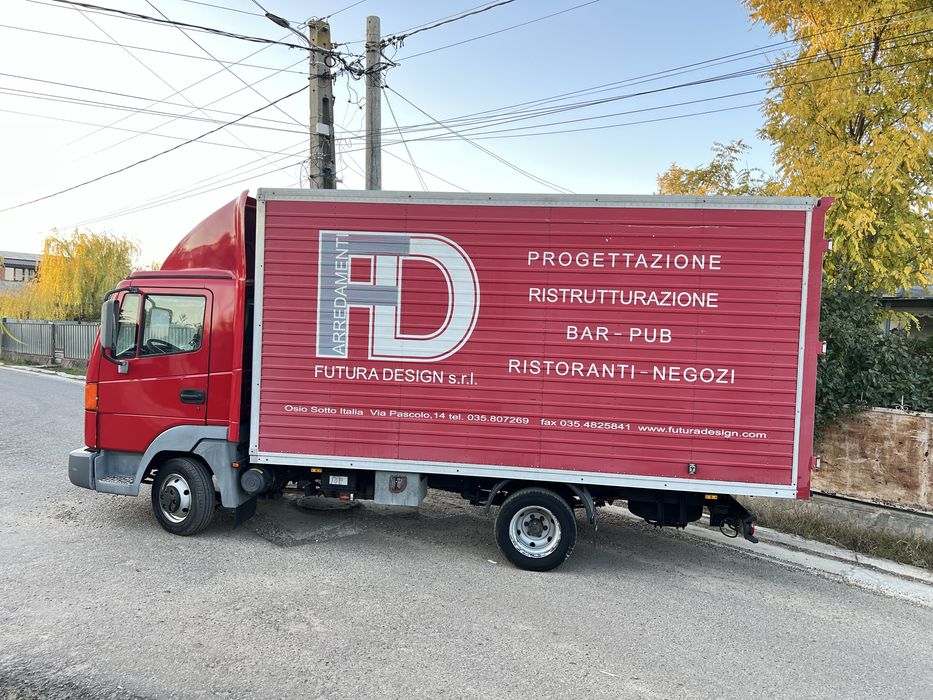 Nissan Atleon 3.0!120Cai! 2002!Impecabil!