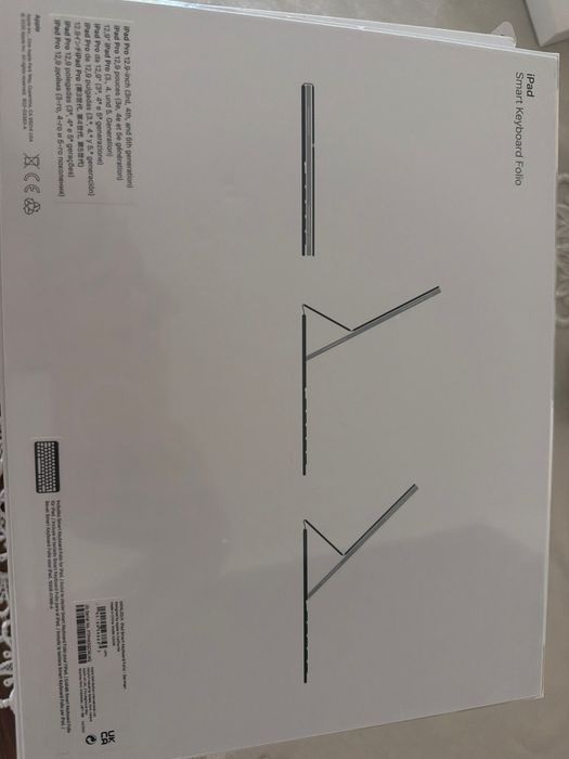 8xApple Smart Keyboard Folio iPad Pro 12.9 sigilate