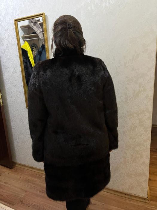 Норковая шуба