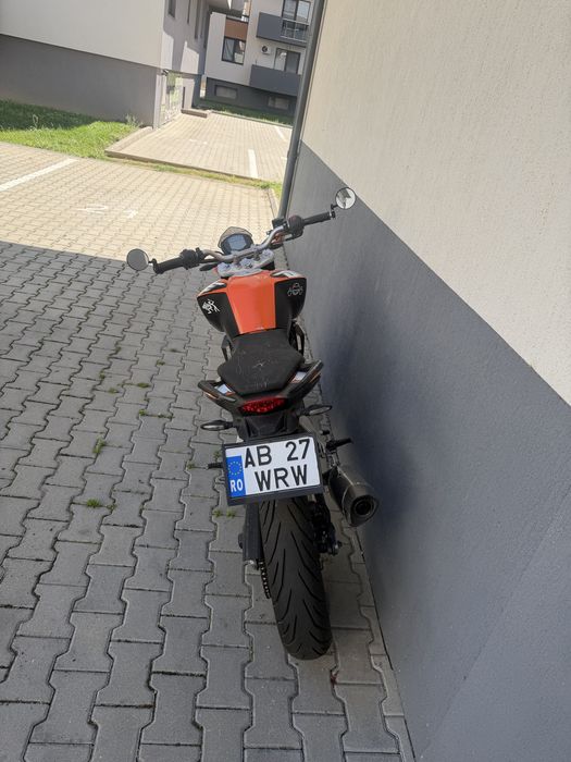 Ktm duke 125 2016