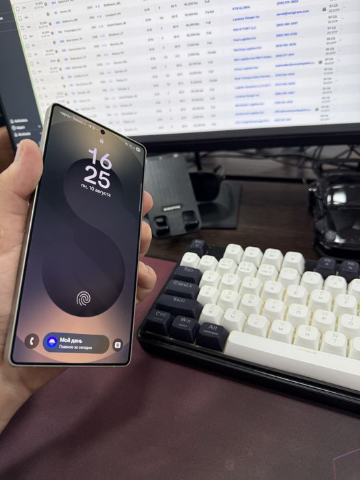 Samsung S 25 Ultra Titanium Black
