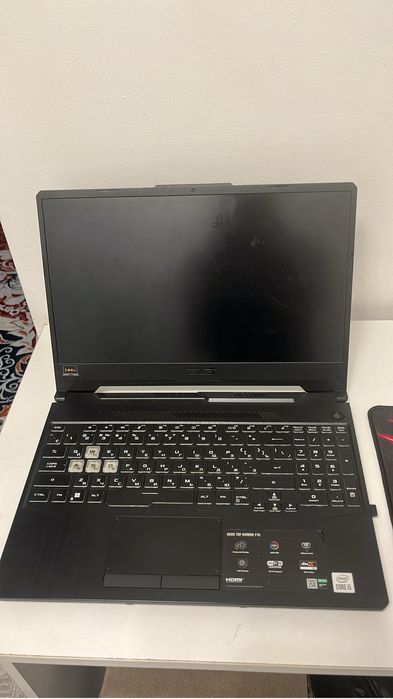 Asus tuf gaming f15 16/512