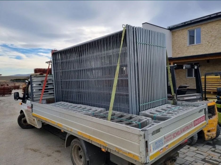 Placa cofranta panouri galbene tip doka popi grinda schela tego