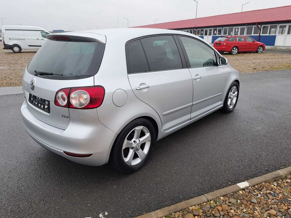 Volksvagen golf 6 plus 2.0 tdi,euro5