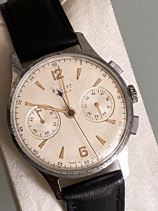 Poljot Chronograph cal 3017 Ussr