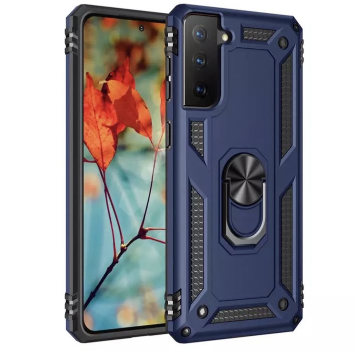 Samsung S22/S23/S24/S25/S26 Plus Ultra Husa Placuta Metalica Suport