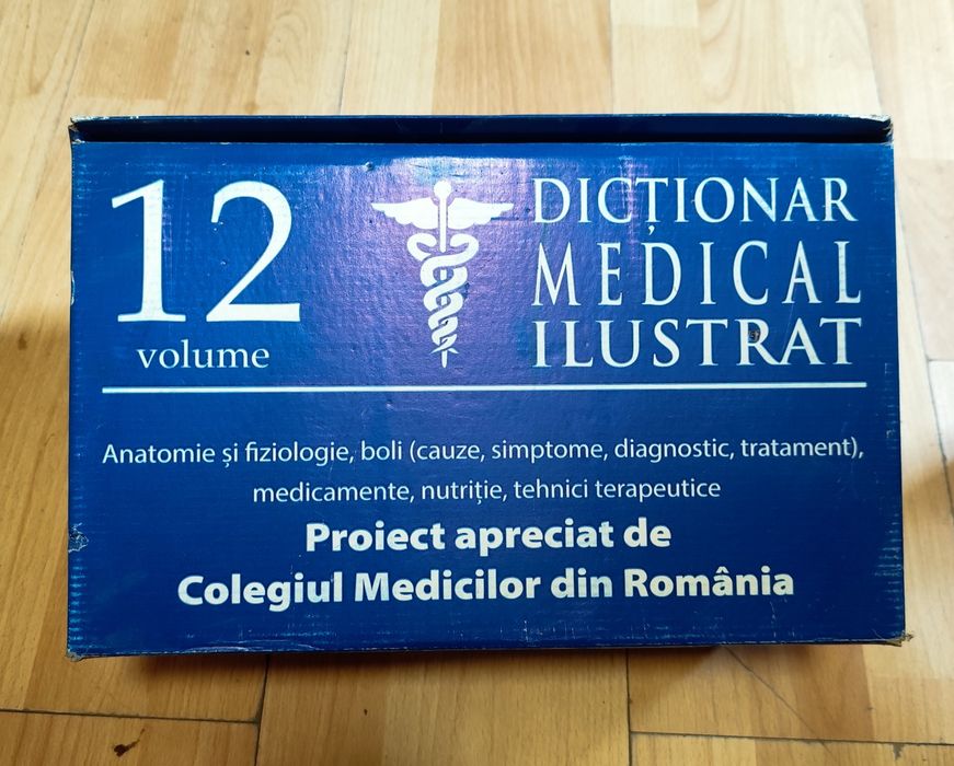 Dictionar medical ilustrat -12 volume