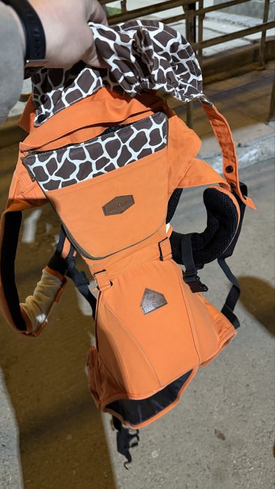 Эргорюкзак до 20 кг