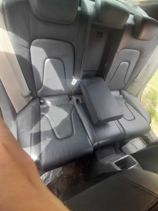 Scaune din piele + banchetă Audi A4 B8 – interior complet