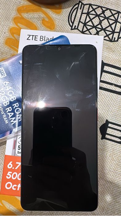 ZTE dable A36 новый