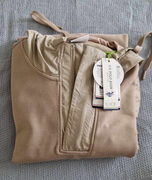 Суитшърт U.S. Polo Assn. - L