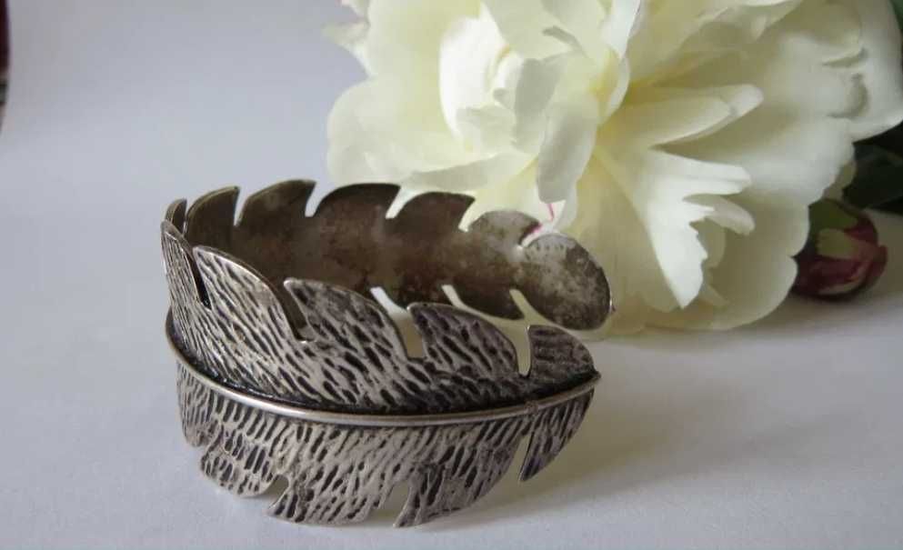 Bratara argint masiv