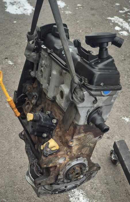 Двигатель 2.0 ABK