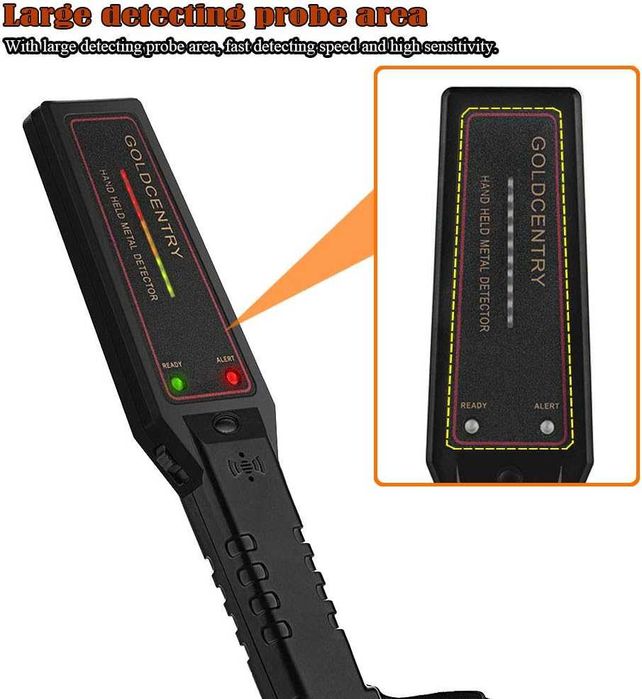 Ръчен металотърсач, V·RESOURCING