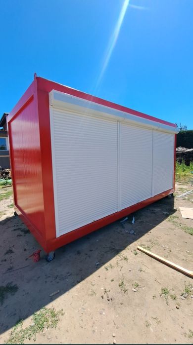 Vand containere modulare la pret de iarnă  lucram fara avans