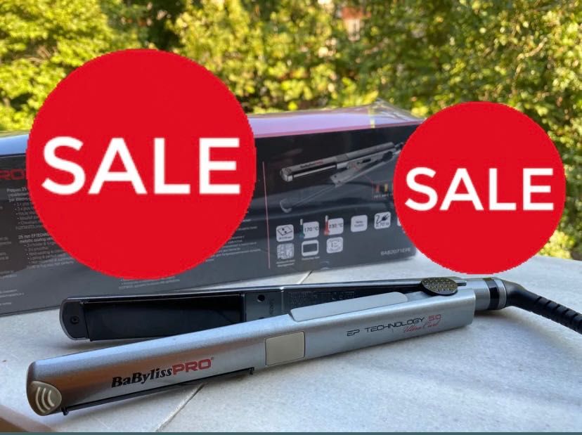 BaByliss РRO Преса за коса   за изправяне като в салона