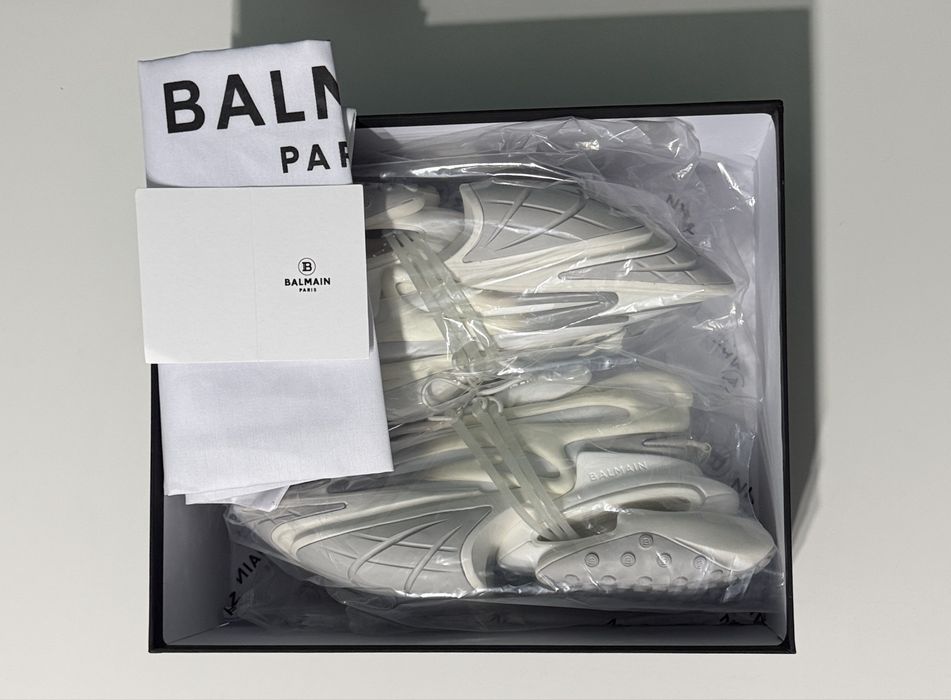 Balmain Unicorn White