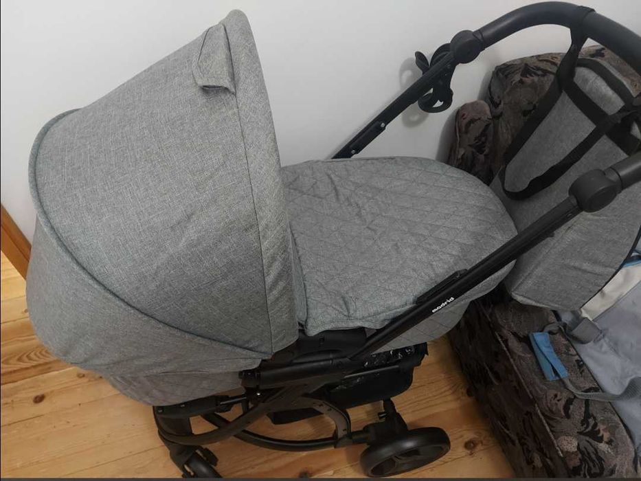 KIKKA BOO Комбинирана количка 3в1 MADRID