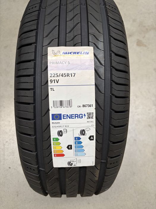 Anvelope Vara MICHELIN Primacy 5 225/45 R17 91 W