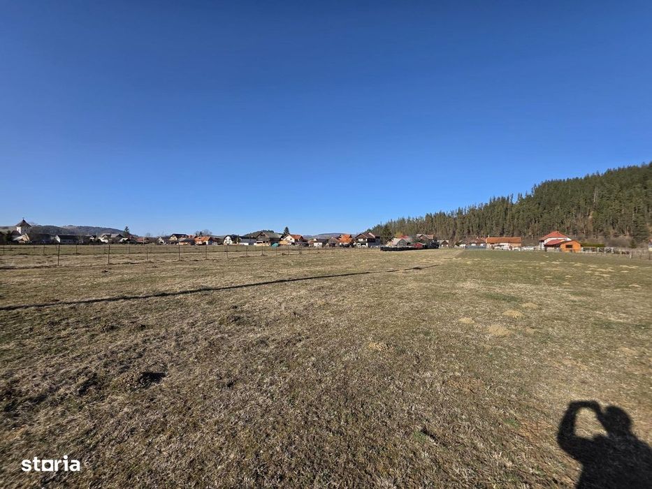 Teren De Vânzare – Zona Vârtej, Întorsura Buzăului