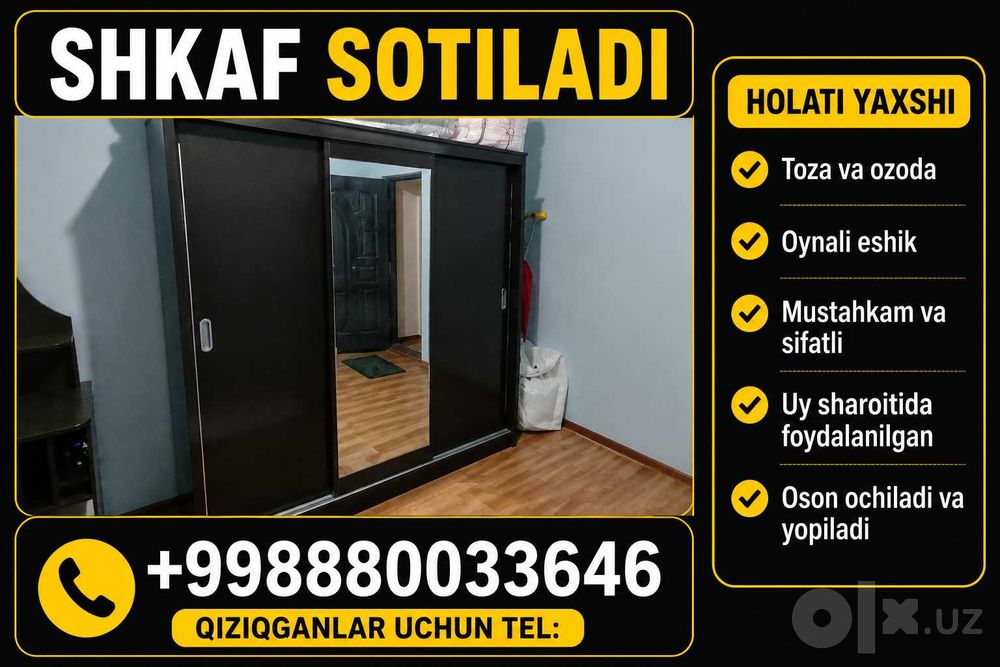 Katta SHkaf  sotiladi