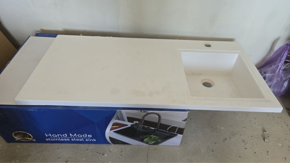 Мойка раковина над стиралкой