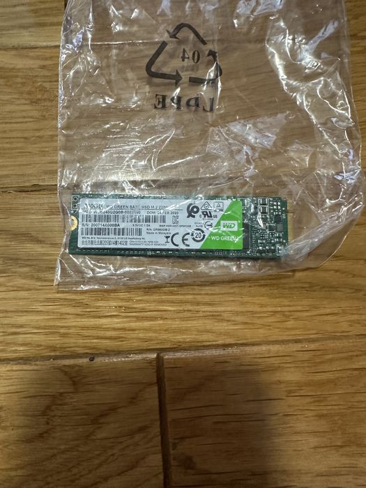 Ssd WesternDigital 240gb M2 2280
