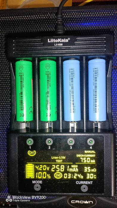 18650 высокотоковые элементы