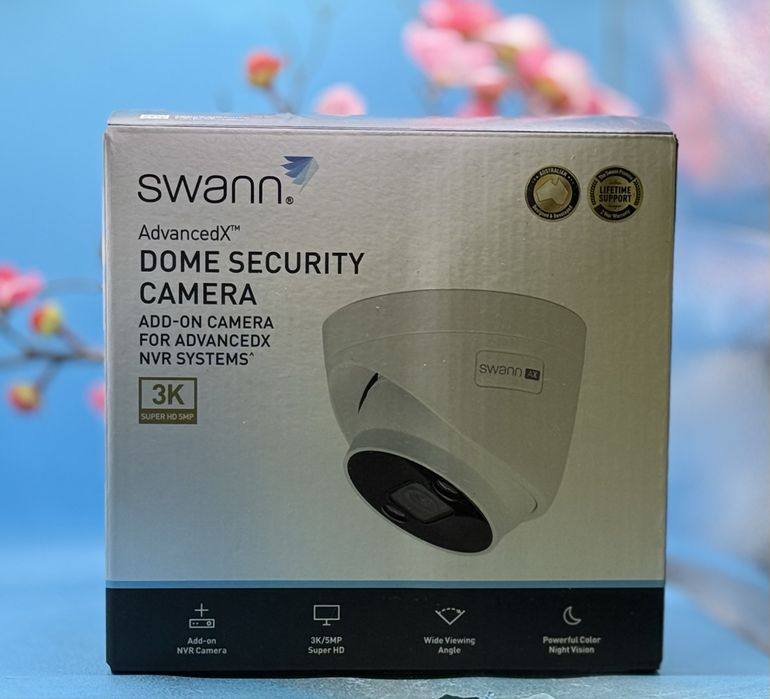 НОВО!!! Охранителна камера Swann AdvancedX – 5MP, Цветно нощно виждане