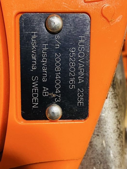 Husqvarna 245 x torq drujba lemne